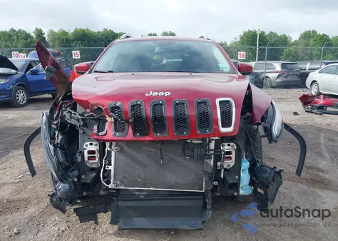 2015 Jeep Cherokee Latitude z USA, uszkodzony, nr VIN 1C4PJMCS0FW534959